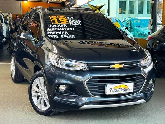 CHEVROLET TRACKER 1.4 16V TURBO FLEX PREMIER AUTOMÁTICO